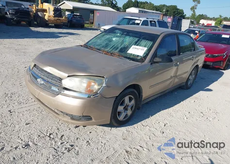 2005 Chevrolet Malibu Ls from USA, damaged, VIN 1G1ZT54825F201584